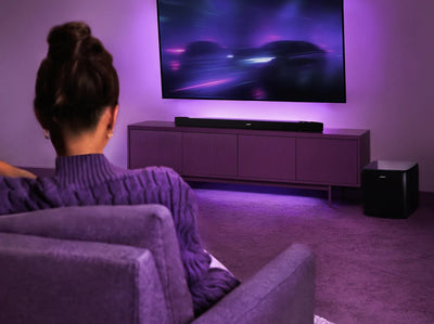 Bose Lifestyle Ultra Soundbar - Black