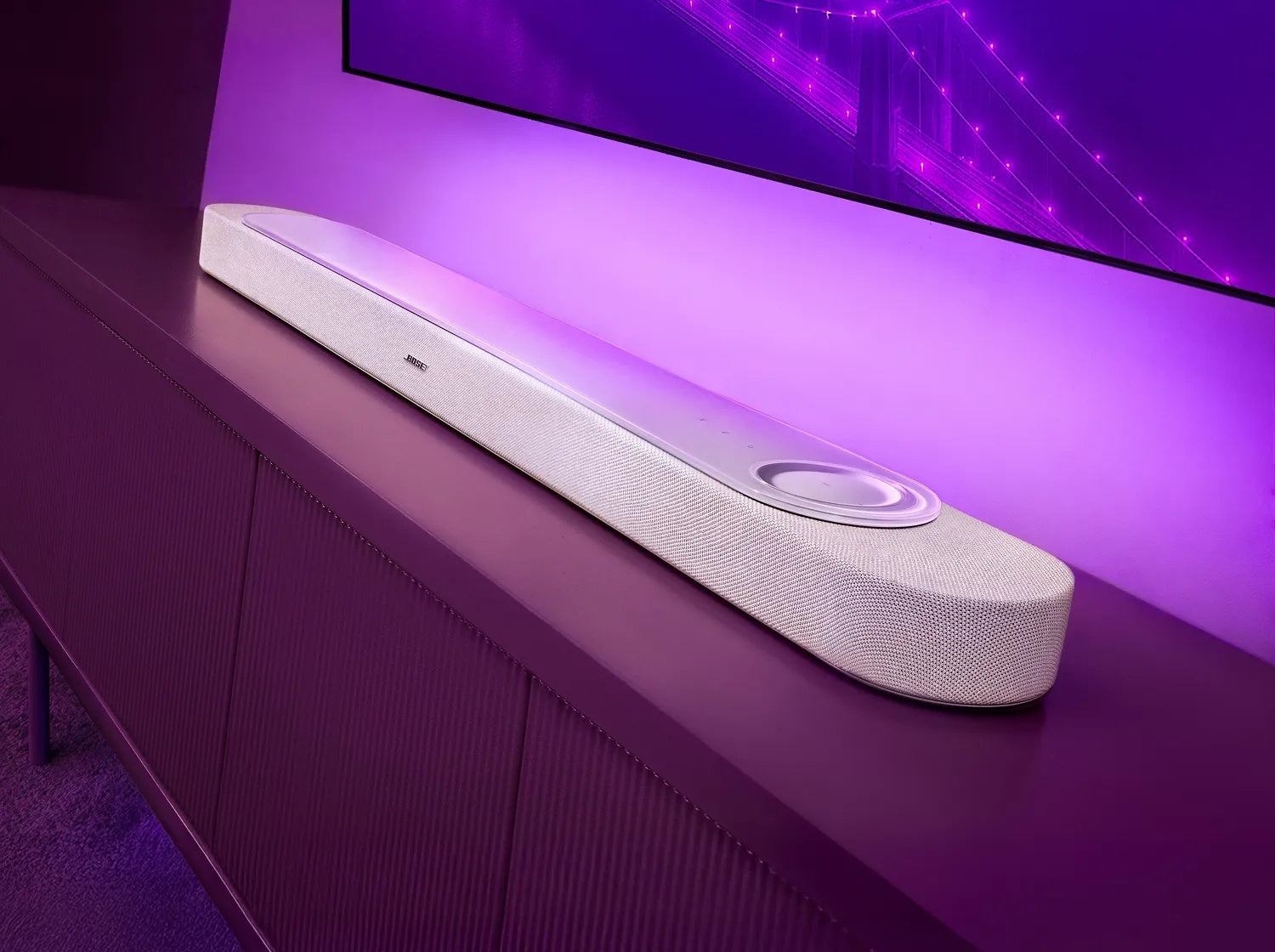 Bose Lifestyle Ultra Soundbar - White Smoke