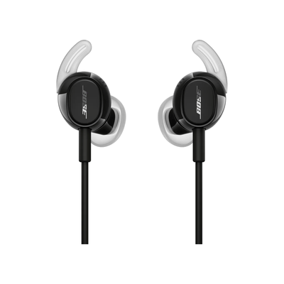 Bose Noise Cancelling Wired Earbuds Black