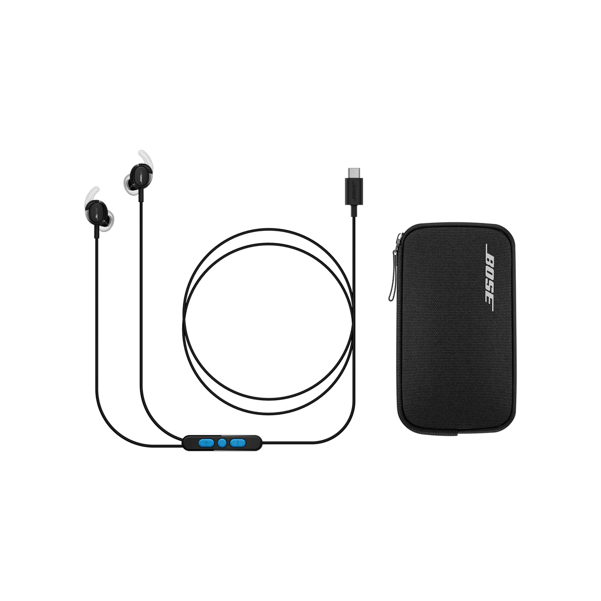 Bose Noise Cancelling Wired Earbuds Black