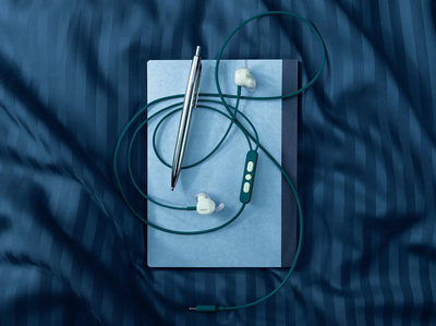 Bose Noise Cancelling Wired Earbuds Dewdrop Mint