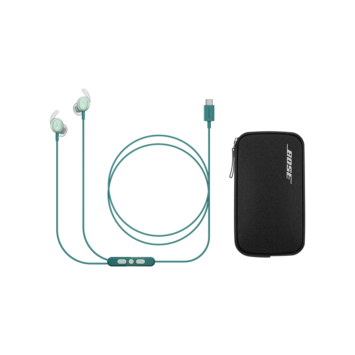 Bose Noise Cancelling Wired Earbuds Dewdrop Mint