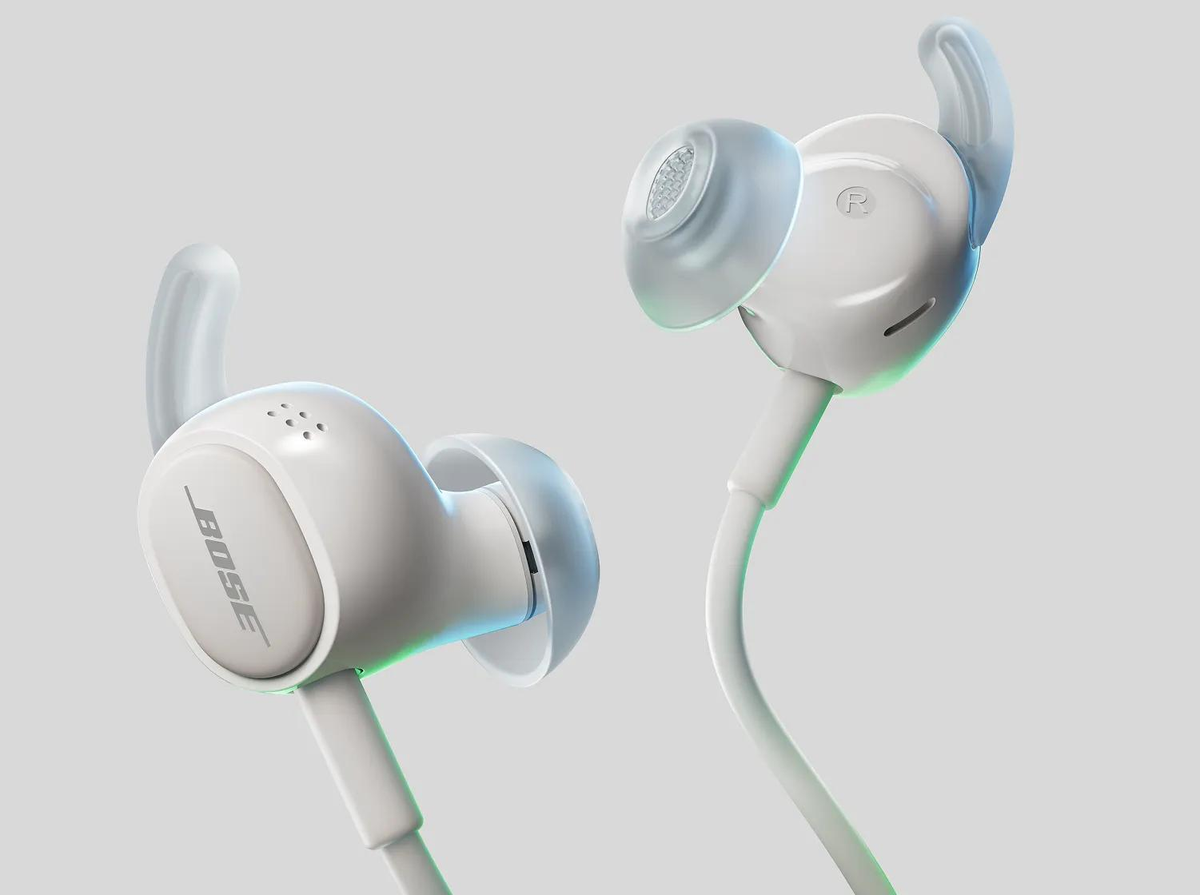 Bose Noise Cancelling Wired Earbuds White