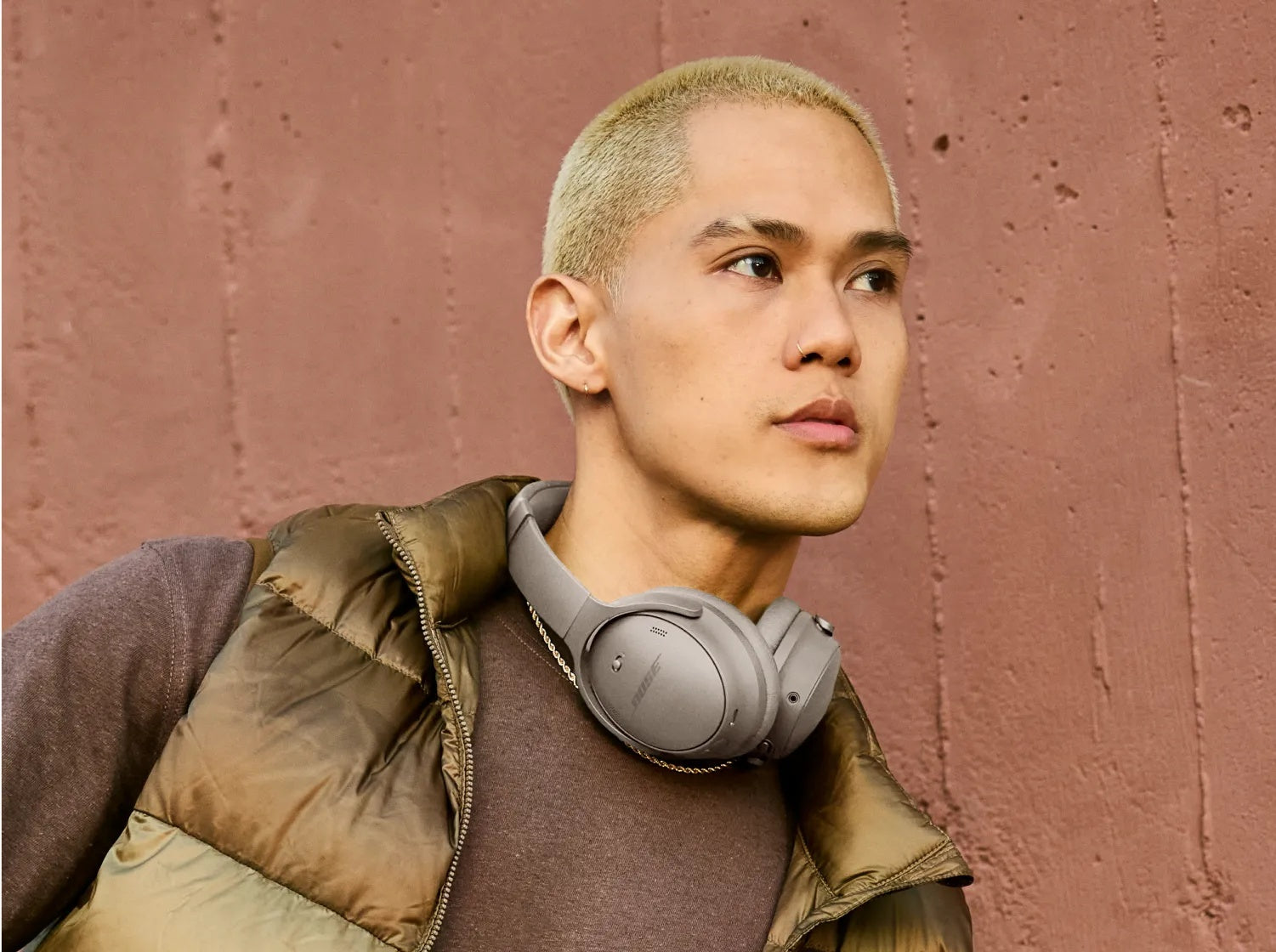 Bose QuietComfort Headphones - Sandstone