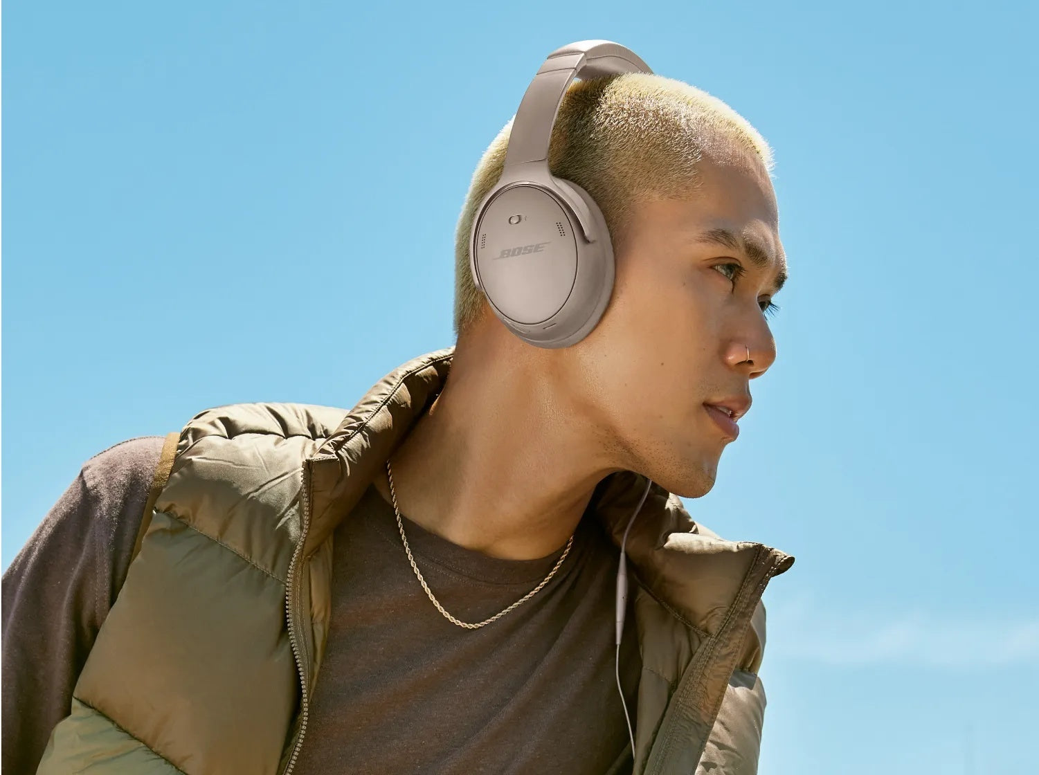 Bose QuietComfort Headphones - Sandstone