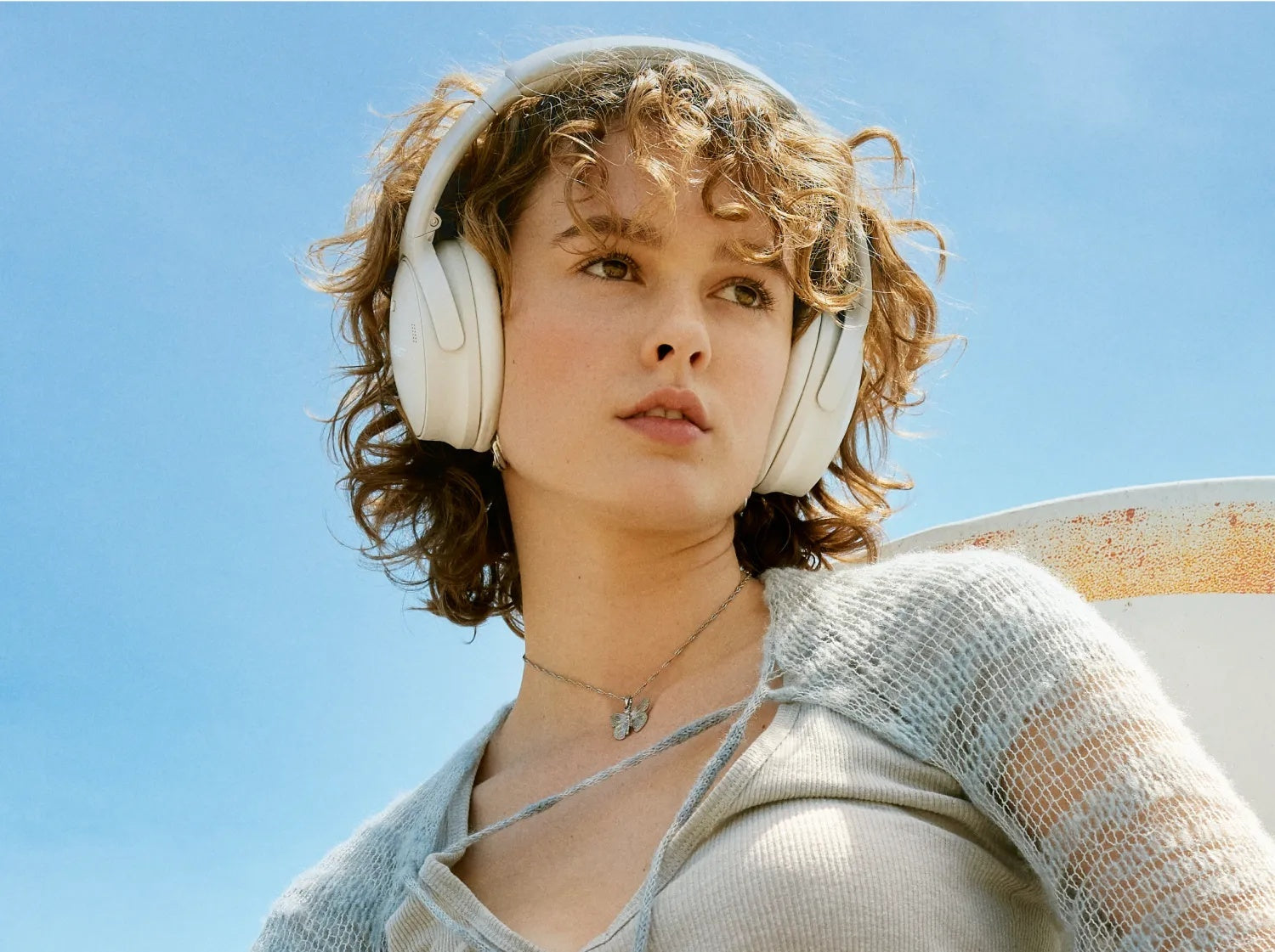 Bose QuietComfort Headphones - White Smoke