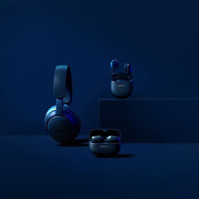 Bose QuietComfort Ultra Earbuds (1st Gen) Lunar Blue