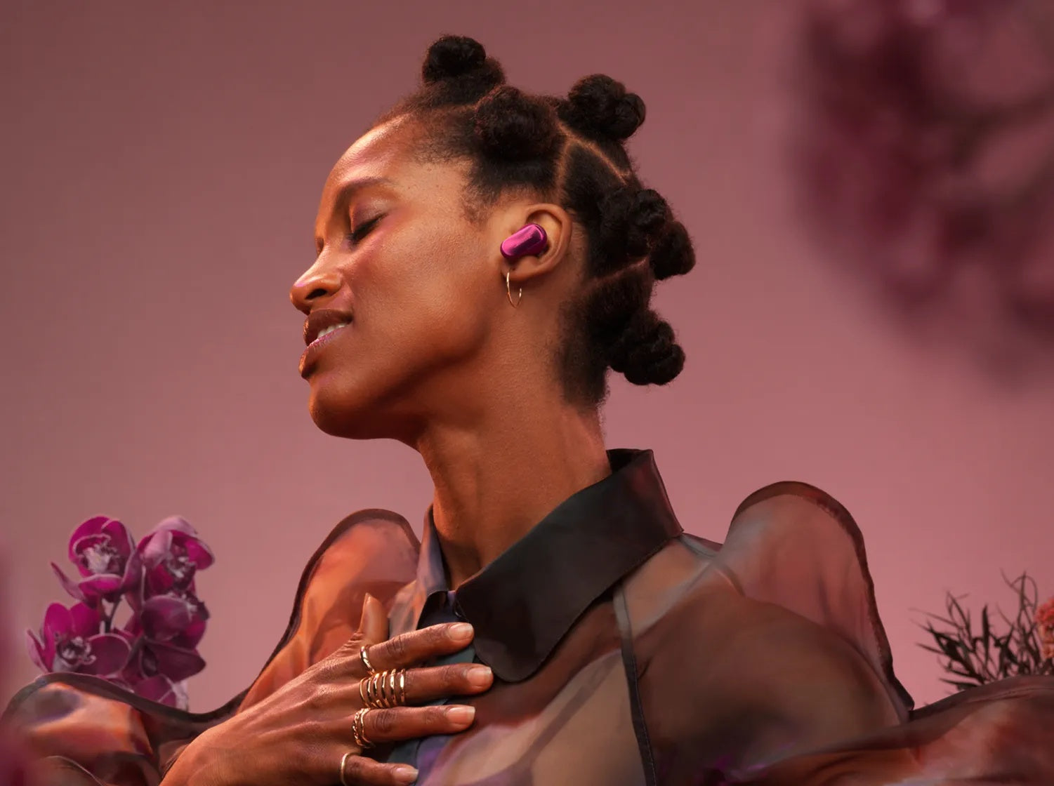 Bose QuietComfort Ultra Earbuds (2nd Gen) Deep Plum