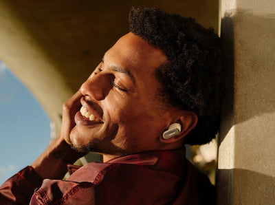 Bose QuietComfort Ultra Earbuds (2nd Gen) White Smoke