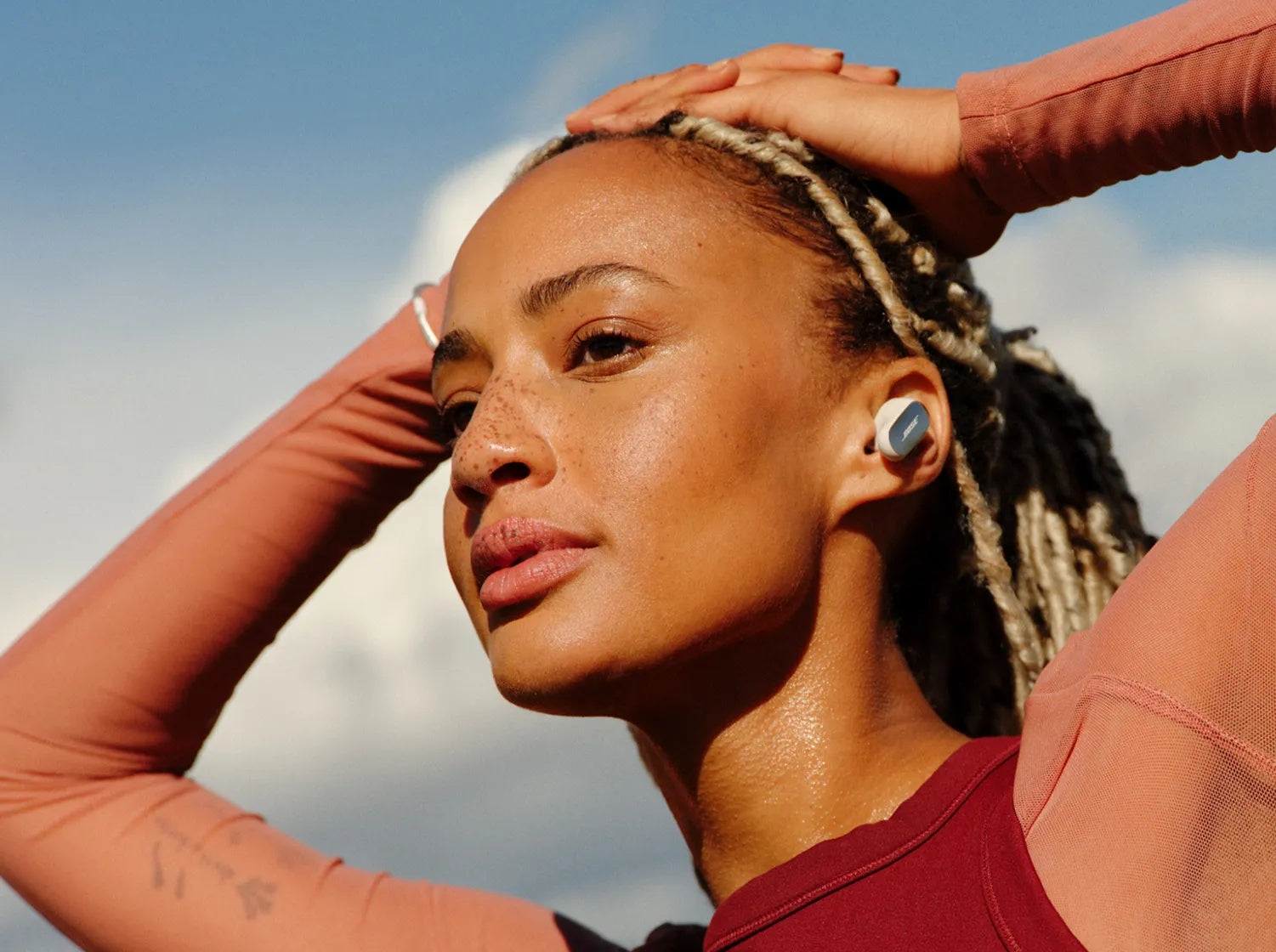 Bose QuietComfort Ultra Earbuds (2nd Gen) White Smoke
