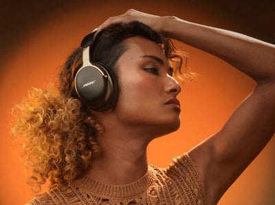 Bose QuietComfort Ultra Headphones (2nd Gen) Desert Gold