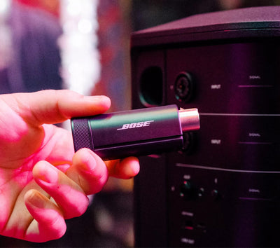 Bose S1 Pro+ Wireless Mic/Line Transmitter – XLR - Black