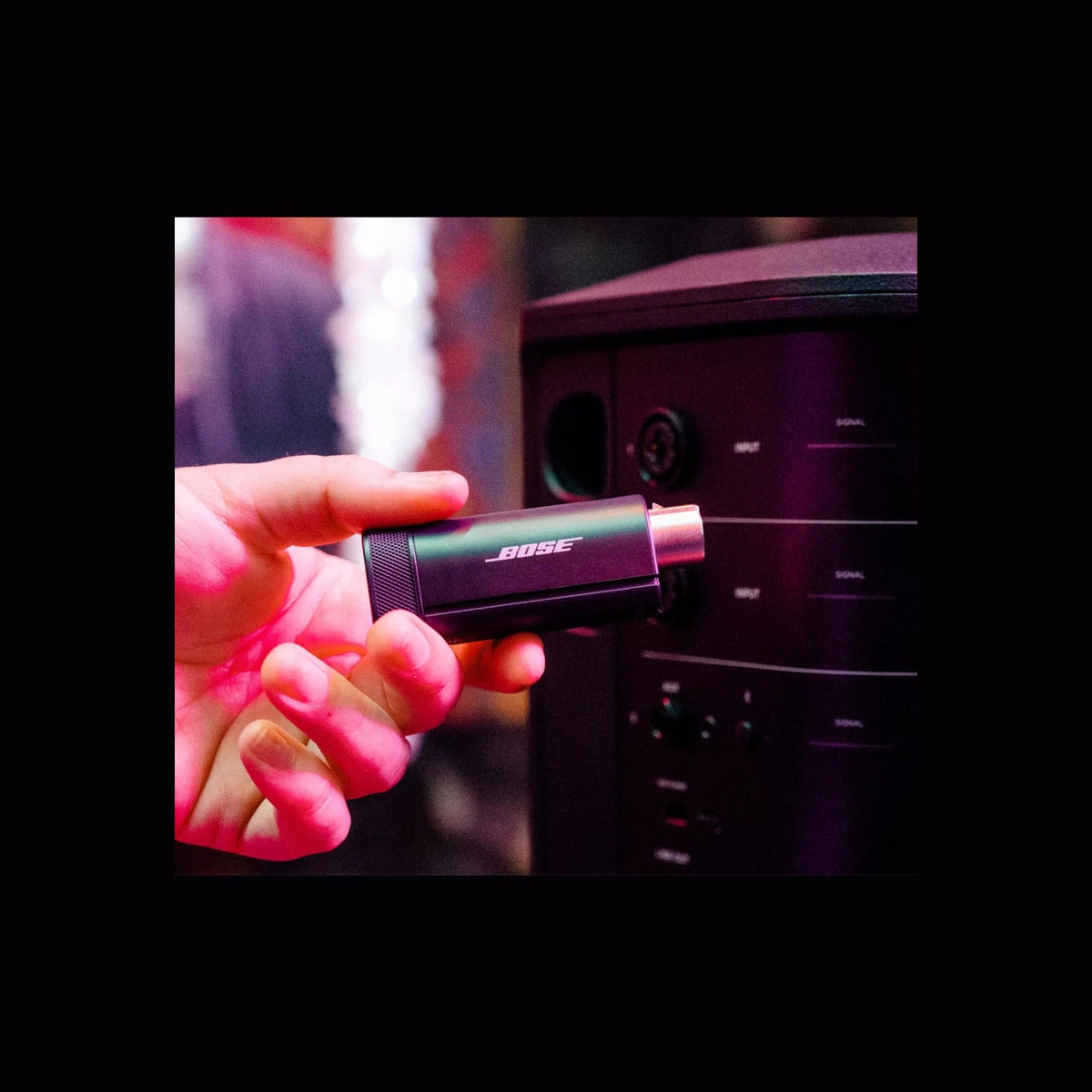 Bose S1 Pro+ Wireless Mic/Line Transmitter – XLR