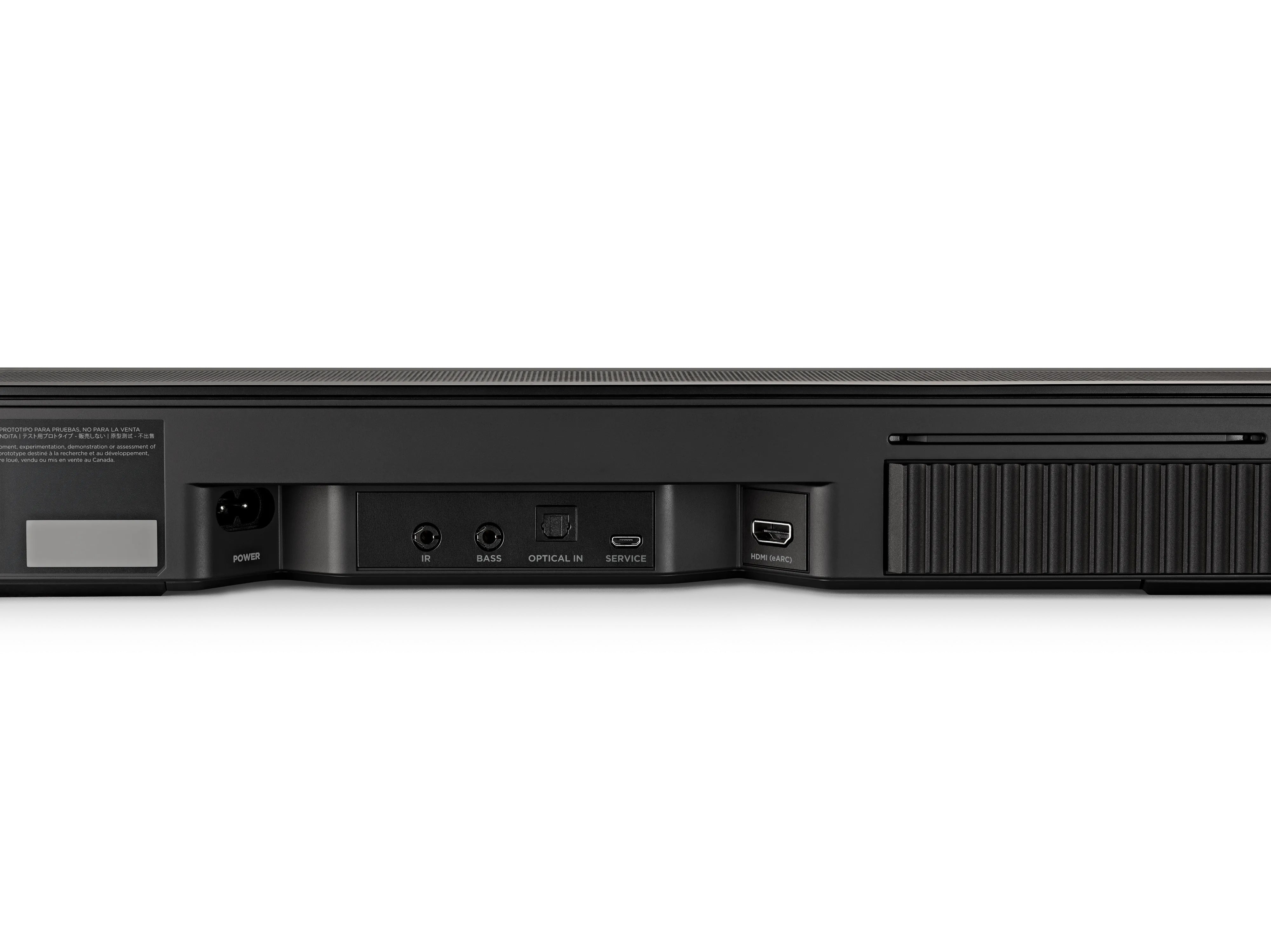 Bose Smart Soundbar - Black