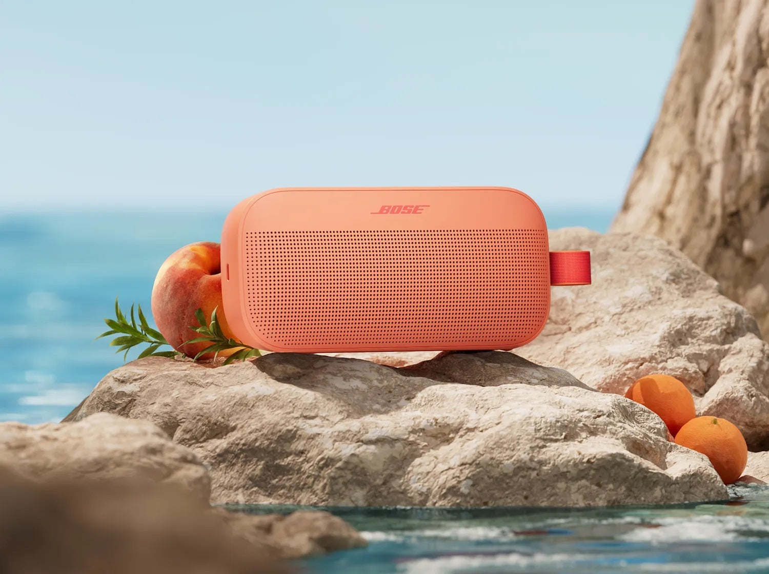 Bose SoundLink Flex Portable Speaker (2nd Gen) - Sunset Peach