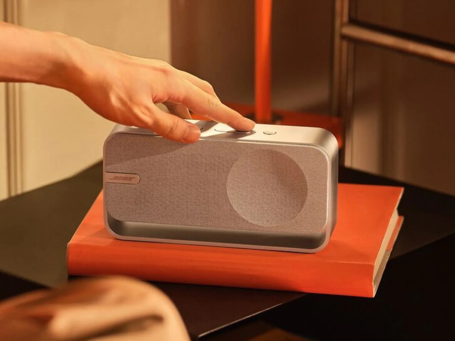 Bose SoundLink Home Bluetooth Speaker - Light Silver