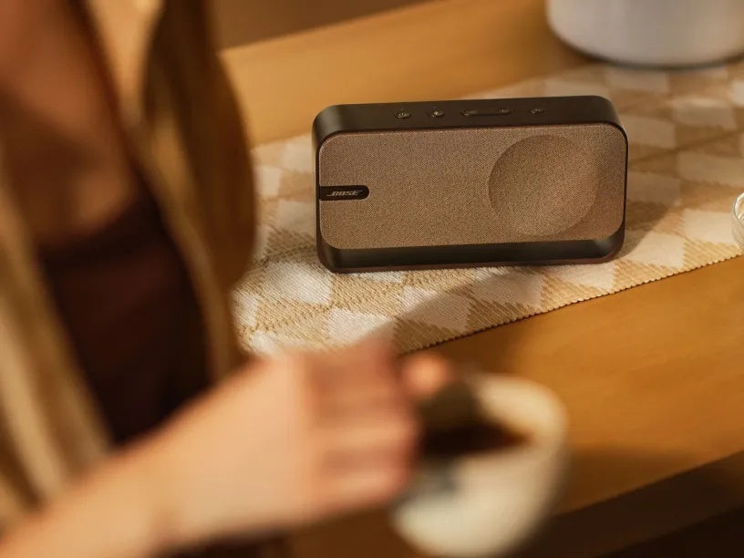 Bose SoundLink Home Bluetooth Speaker - Warm Wood