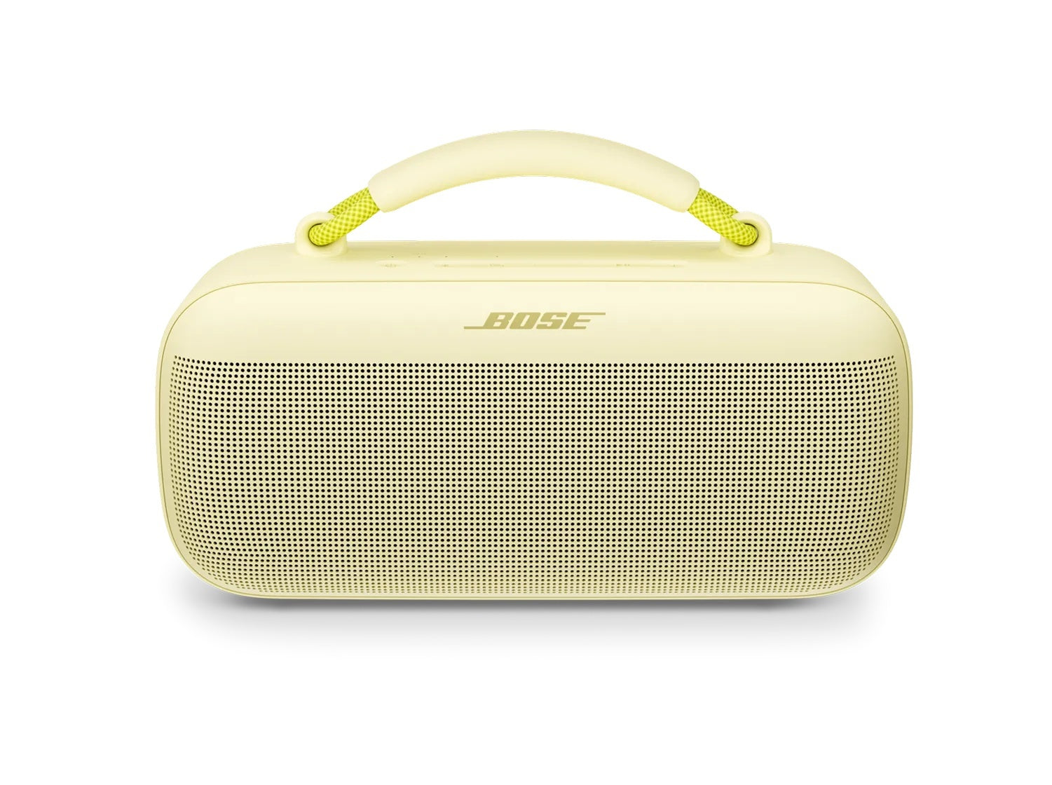 Bose SoundLink Max Portable Speaker - Citrus Yellow