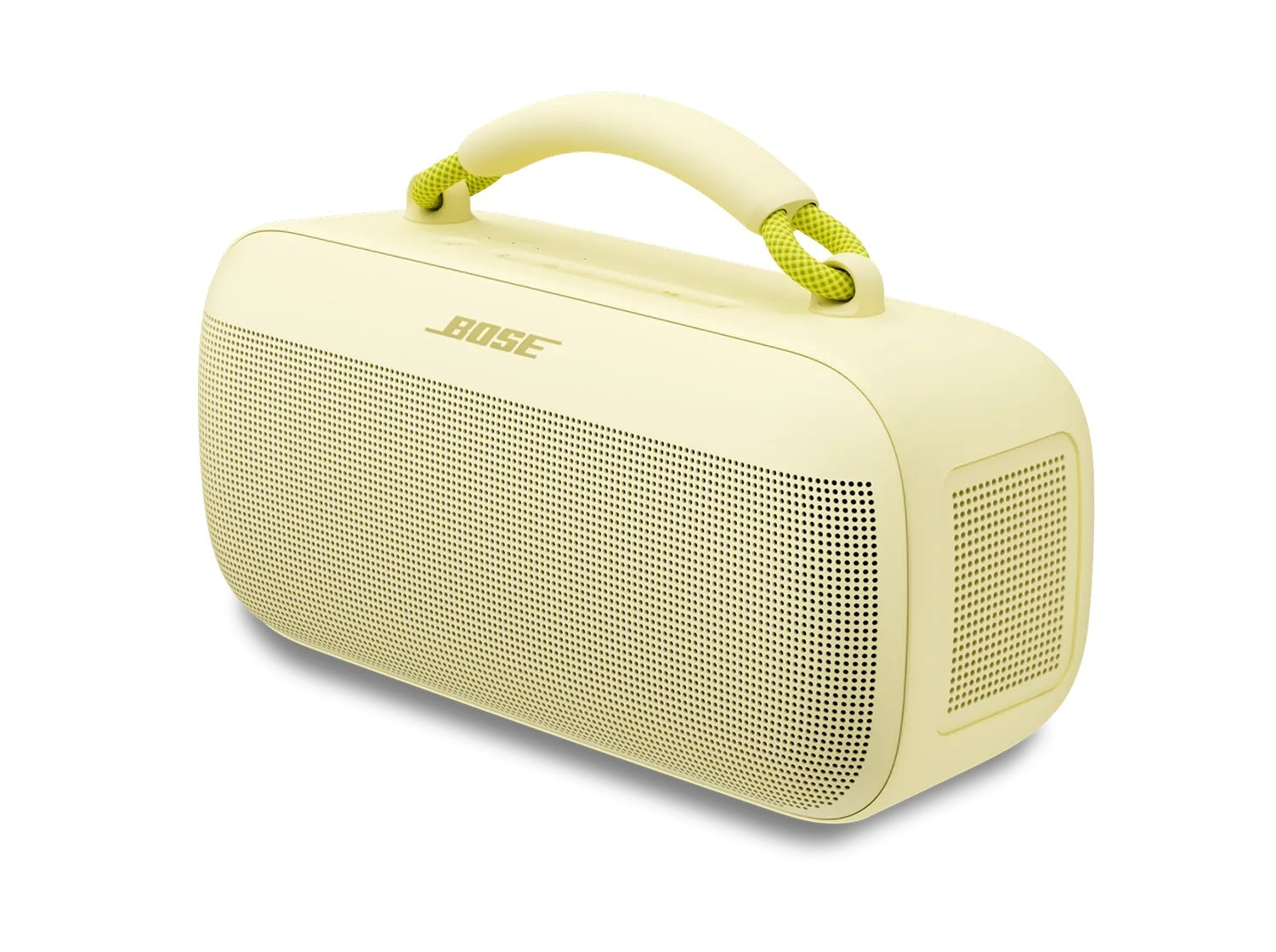 Bose SoundLink Max Portable Speaker - Citrus Yellow