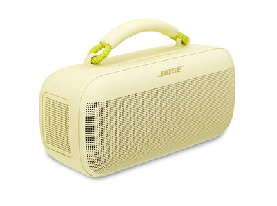 Bose SoundLink Max Portable Speaker - Citrus Yellow