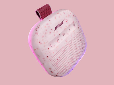 Bose SoundLink Micro Portable Speaker (2nd Gen) - Petal Pink