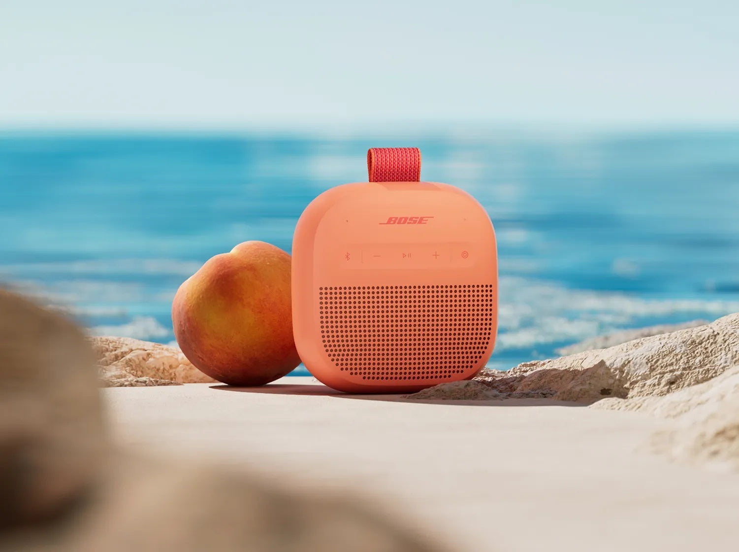 Bose SoundLink Micro Portable Speaker (2nd Gen) - Sunset Peach