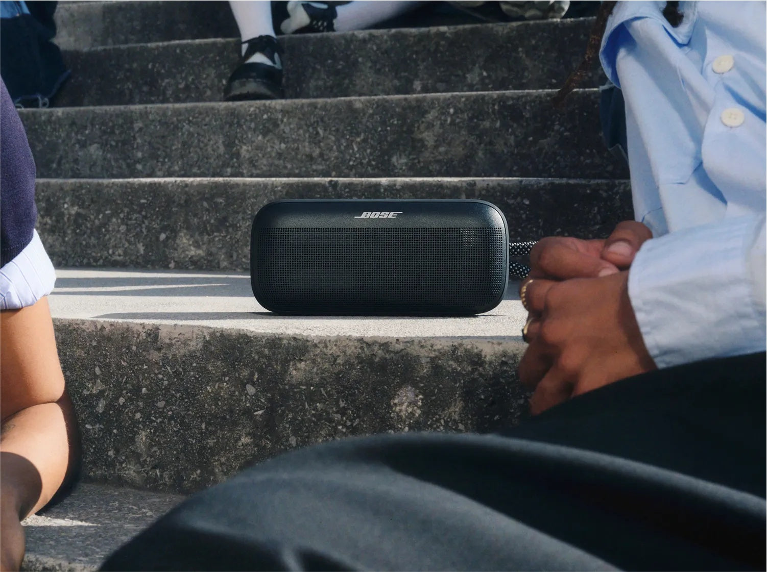 Bose SoundLink Plus Portable Speaker - Black