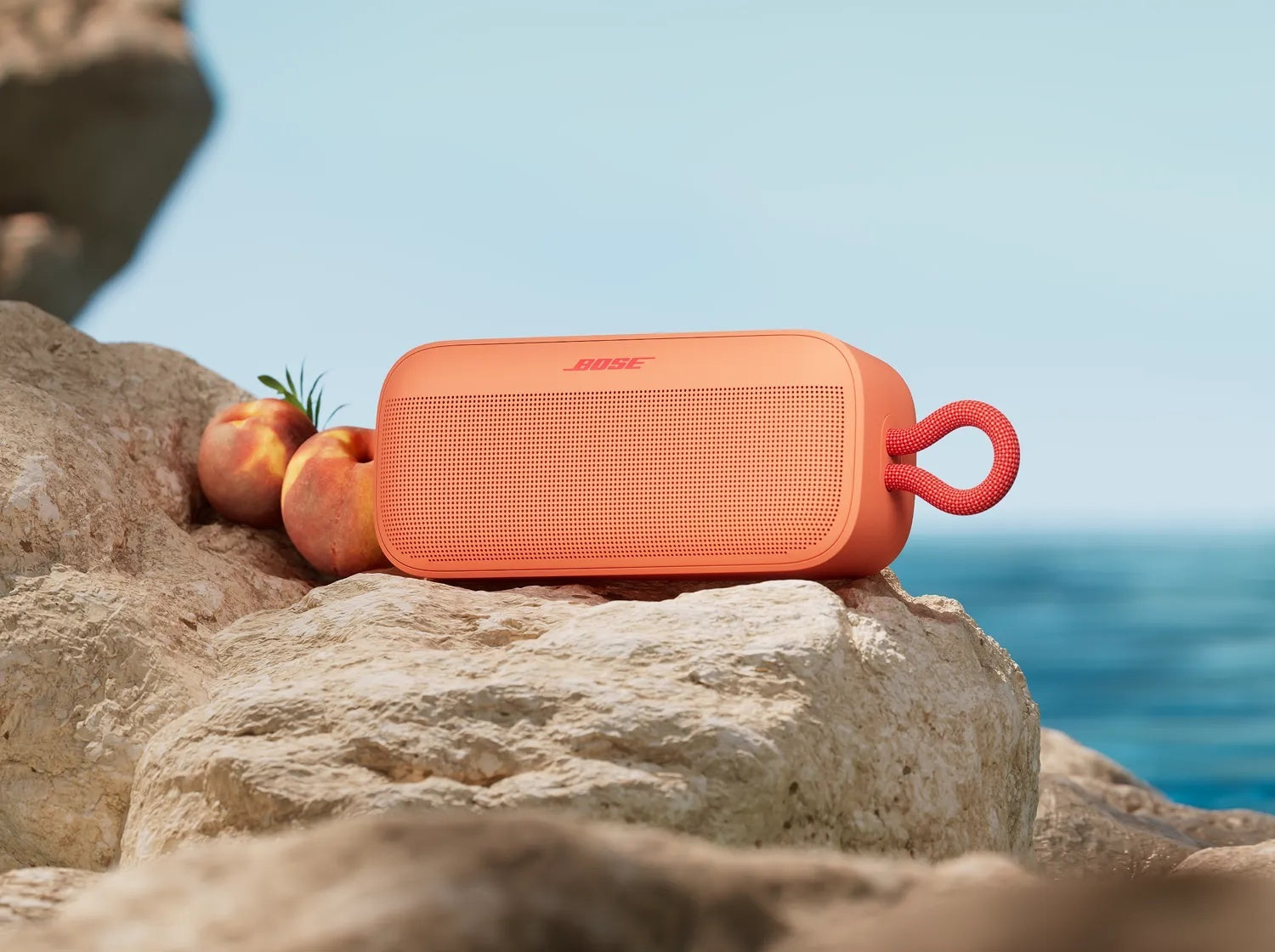 Bose SoundLink Plus Portable Speaker - Sunset Peach