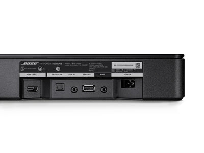 Bose TV Speaker - Bose Black