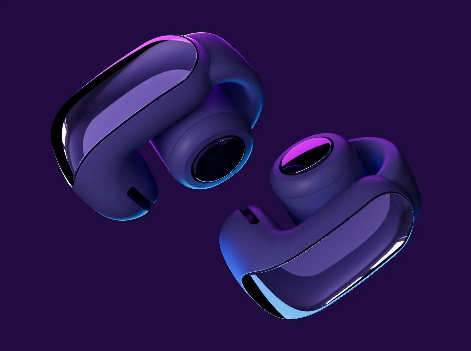 Bose Ultra Open Earbuds - Midnight Violet