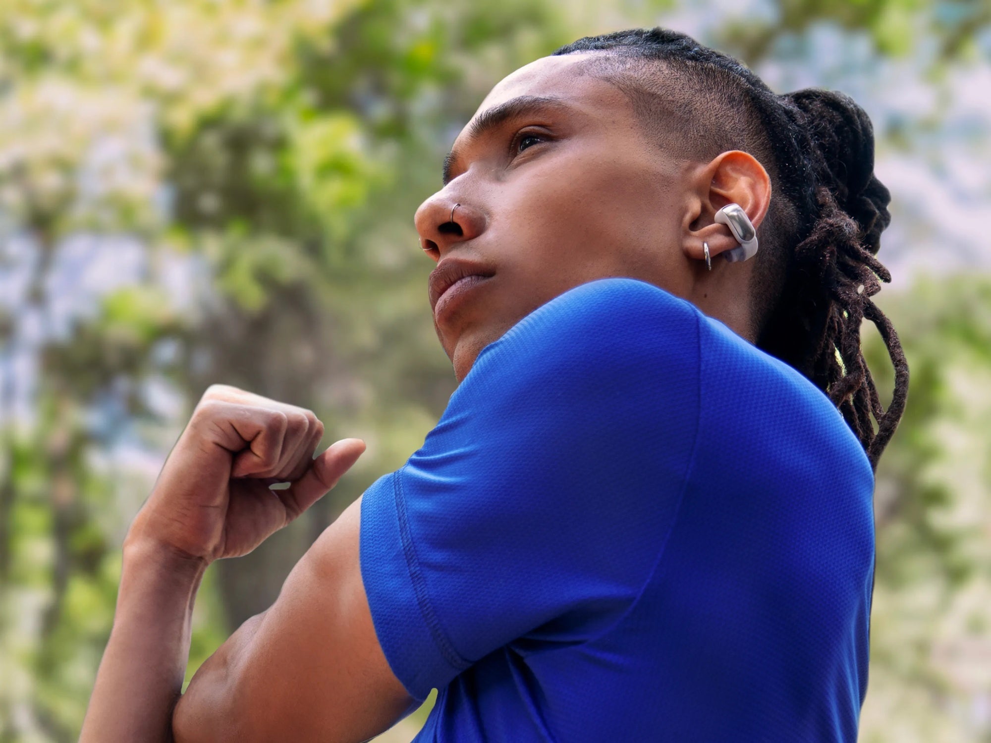 Bose Ultra Open Earbuds - White Smoke