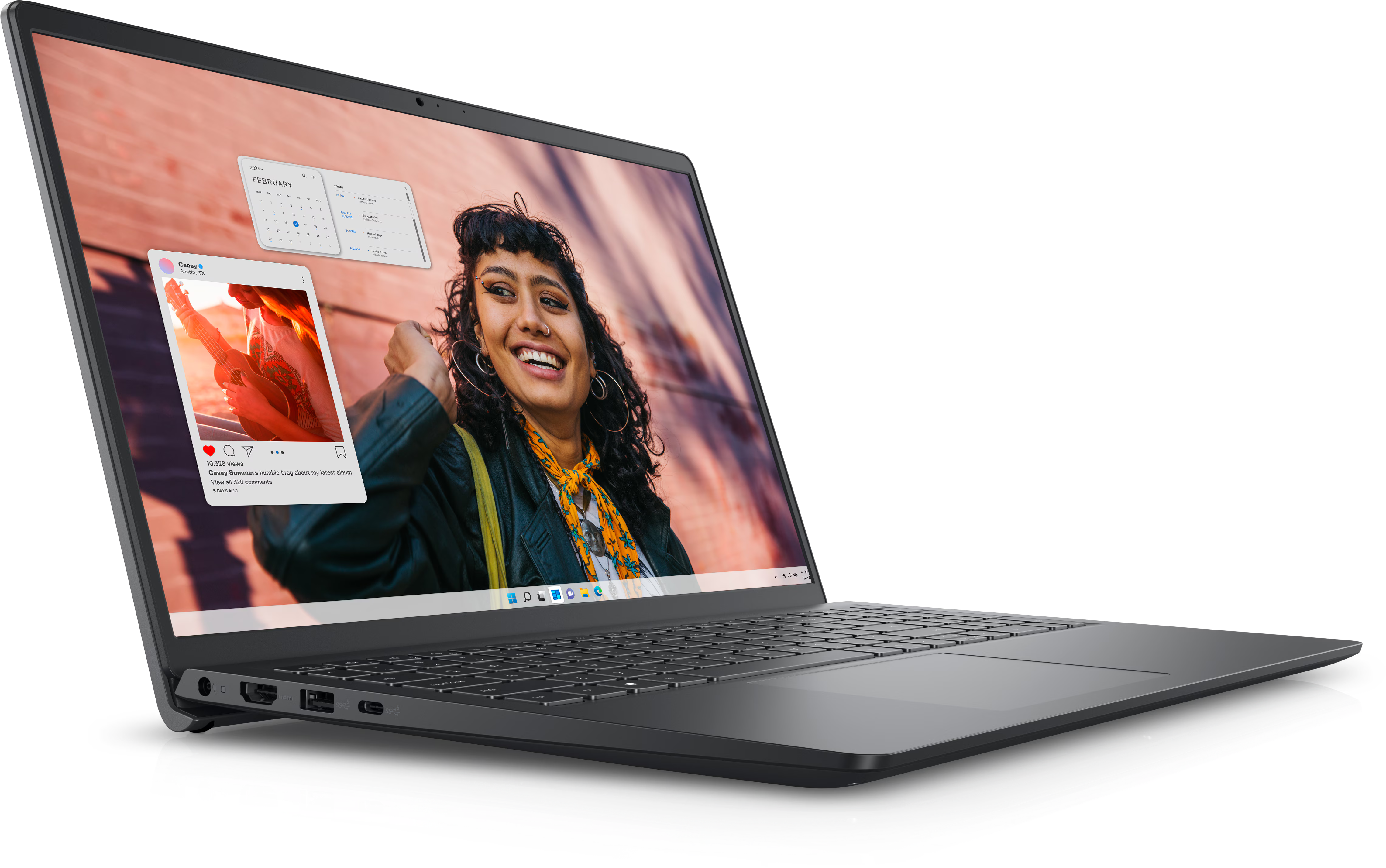 Dell Inspiron 15 3530 Intel Core i7-1355U 8GB RAM 512GB SSD 15.6-inch FHD Laptop with Intel Iris Xe Graphics