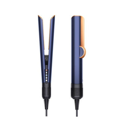 Dyson Airstrait Straightener Prussian Blue/Copper