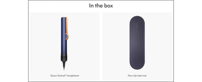 Dyson Airstrait Straightener Prussian Blue/Copper