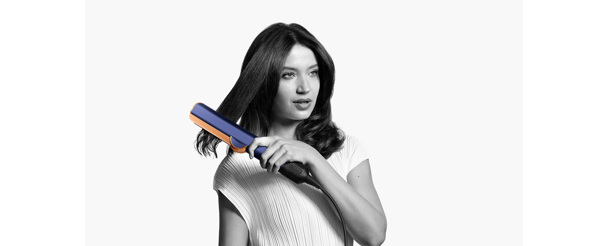 Dyson Airstrait Straightener Prussian Blue/Copper