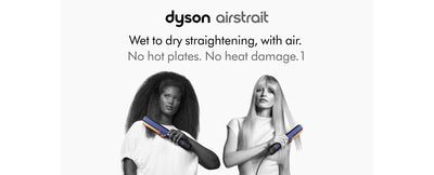 Dyson Airstrait Straightener Prussian Blue/Copper