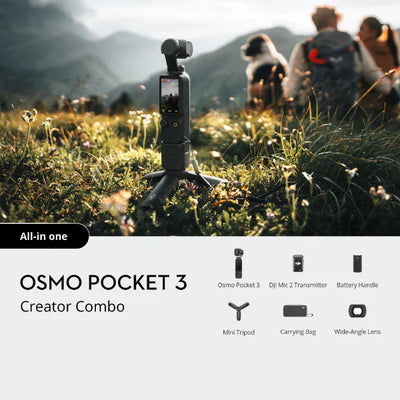 DJI Osmo Pocket 3 (Creator Combo)