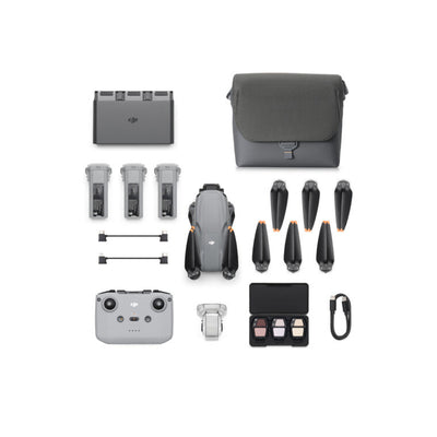DJI Air 3S Drone with RC-N3 Fly More Combo