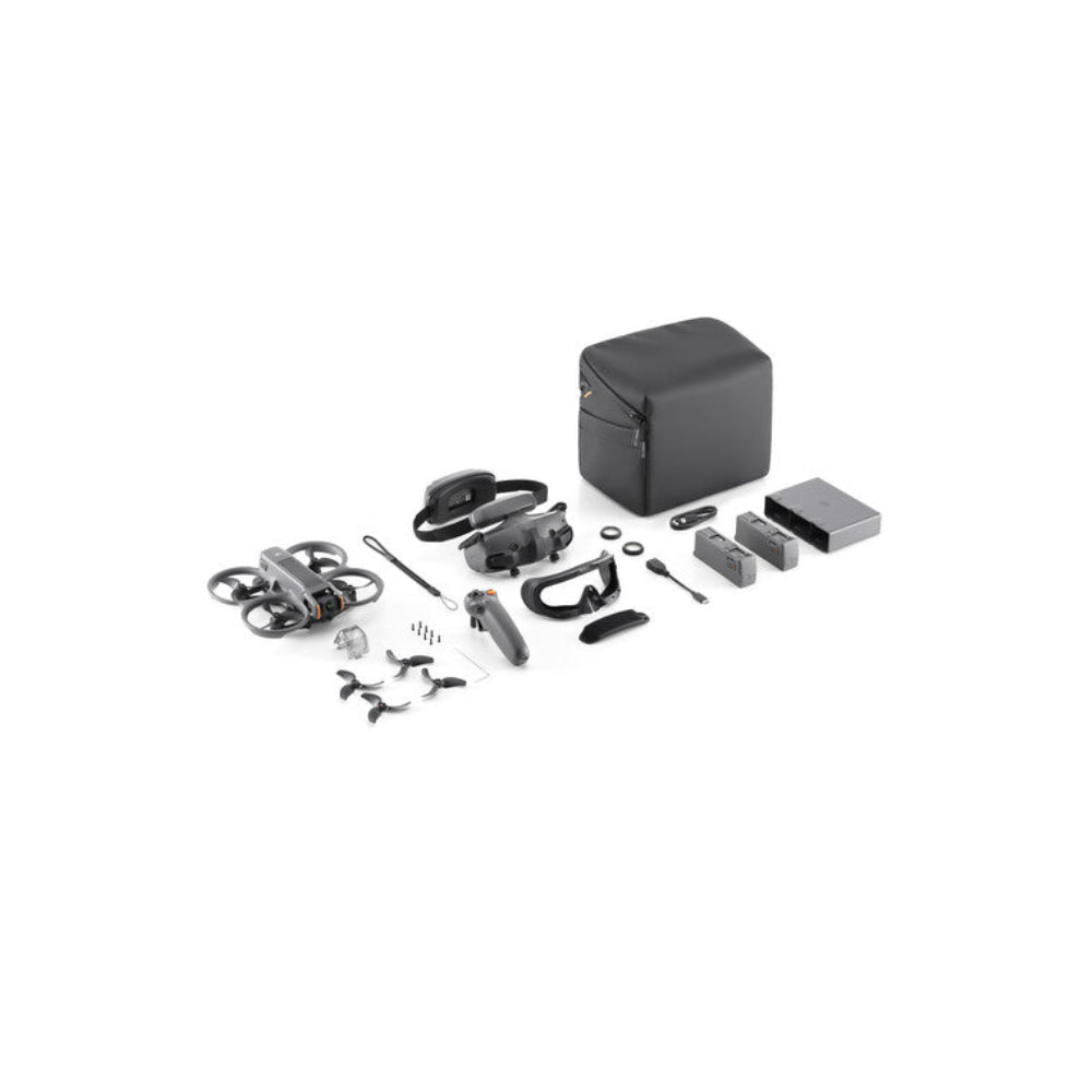 DJI Avata 2 FPV Drone with 3-Battery Fly More Combo