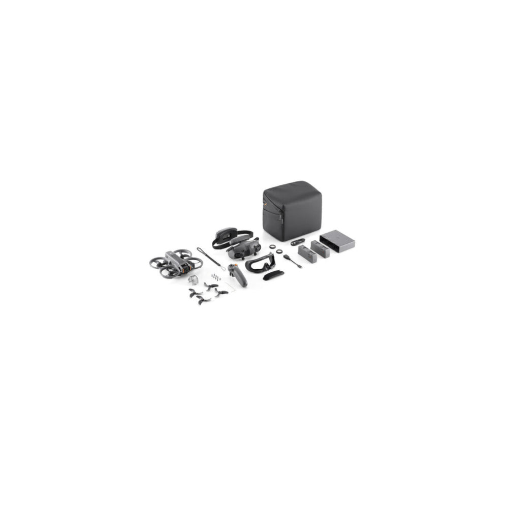 DJI Avata 2 FPV Drone with 3-Battery Fly More Combo