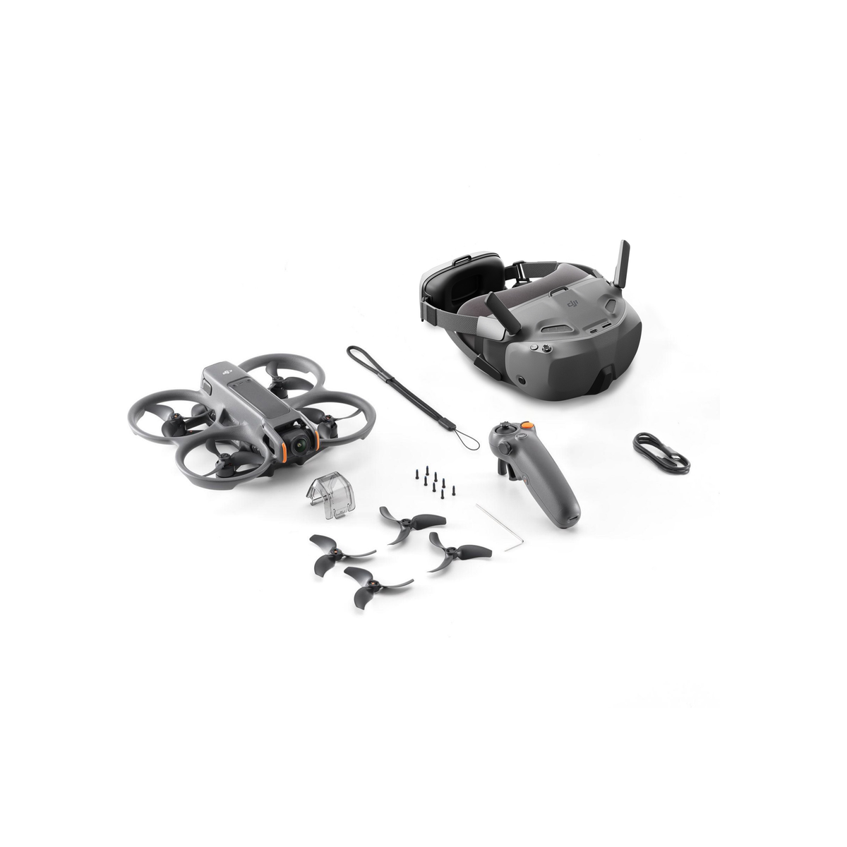DJI Avata 2 FPV Drone with 1-Battery Fly More Combo