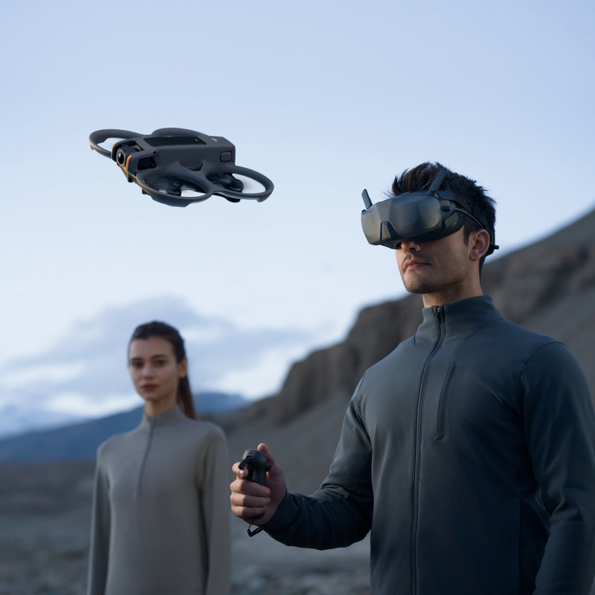 DJI Avata 2 FPV Drone with 3-Battery Fly More Combo