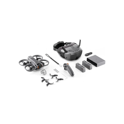 DJI Avata 2 FPV Drone with 3-Battery Fly More Combo