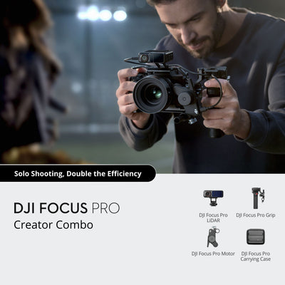 DJI Focus Pro Creator Combo - Thumbnail Cover