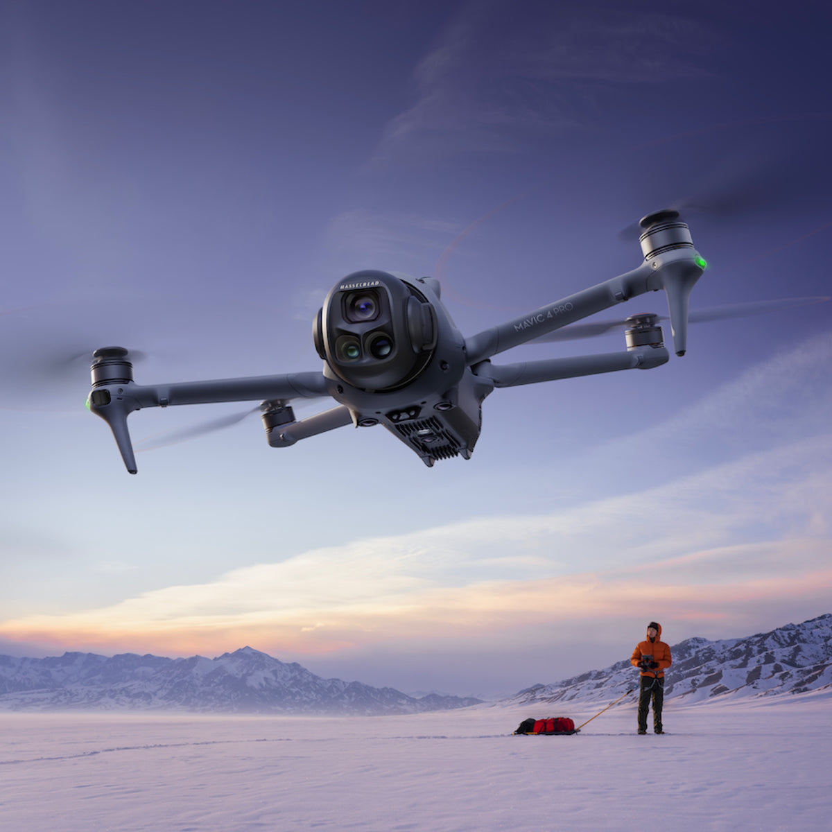 DJI Mavic 4 Pro Drone with 512GB Creator Combo