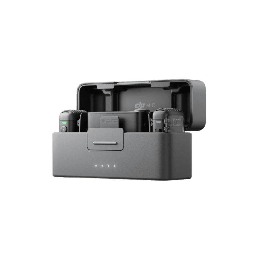 DJI Mic 2 - Dual Wireless Microphone (2TX+1RX+Charging Case)