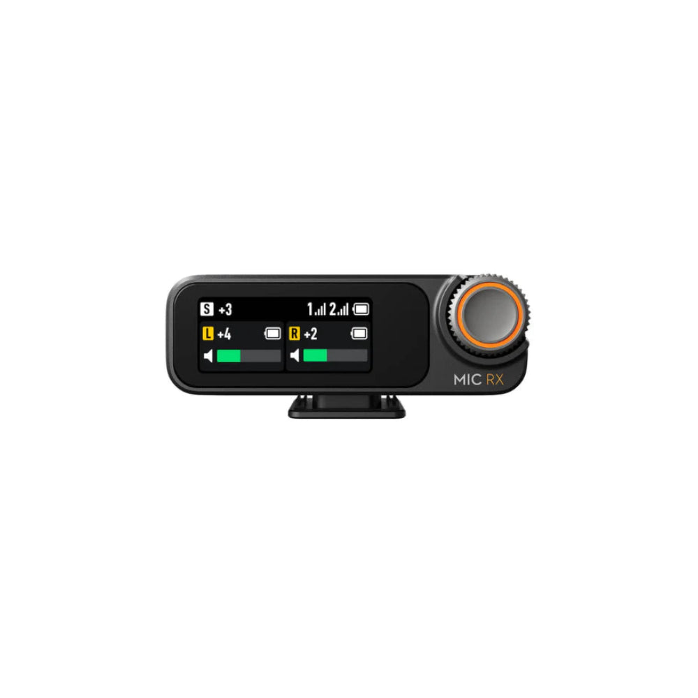 DJI Mic 2 - Dual Wireless Microphone (2TX+1RX+Charging Case)