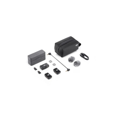 DJI Mic 2 - Dual Wireless Microphone (2TX+1RX+Charging Case)