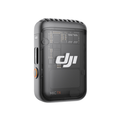 DJI Mic 2 - Dual Wireless Microphone (2TX+1RX+Charging Case)
