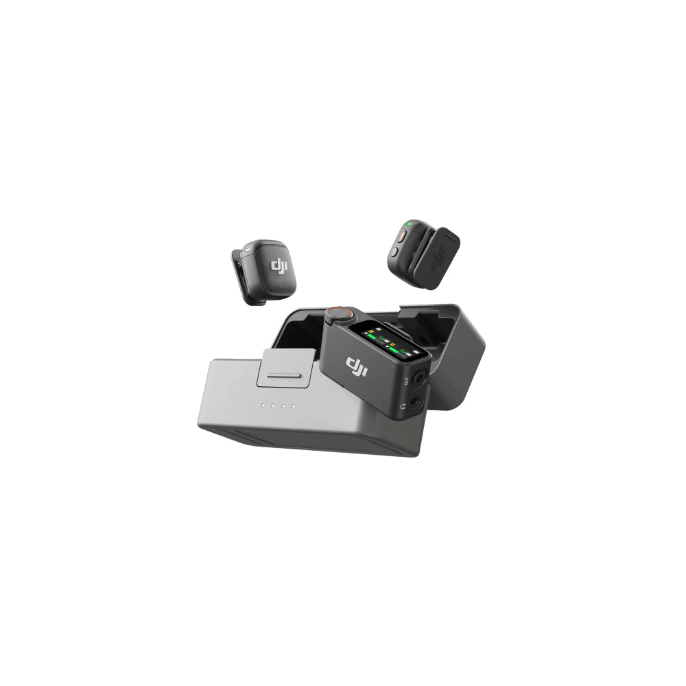 DJI Mic 3 - Dual Wireless Microphone